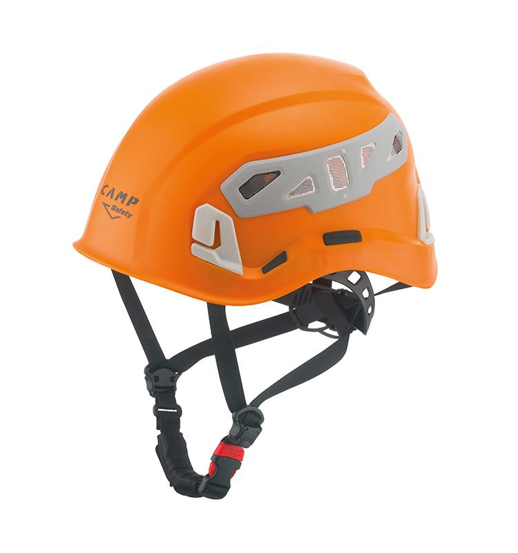 CASCO CAMP ARES AIR PRO COLOR NARANJA