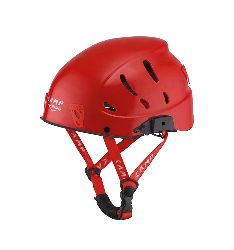 CASCO CAMP ARMOUR PRO COLOR ROJO (54-62 CM)