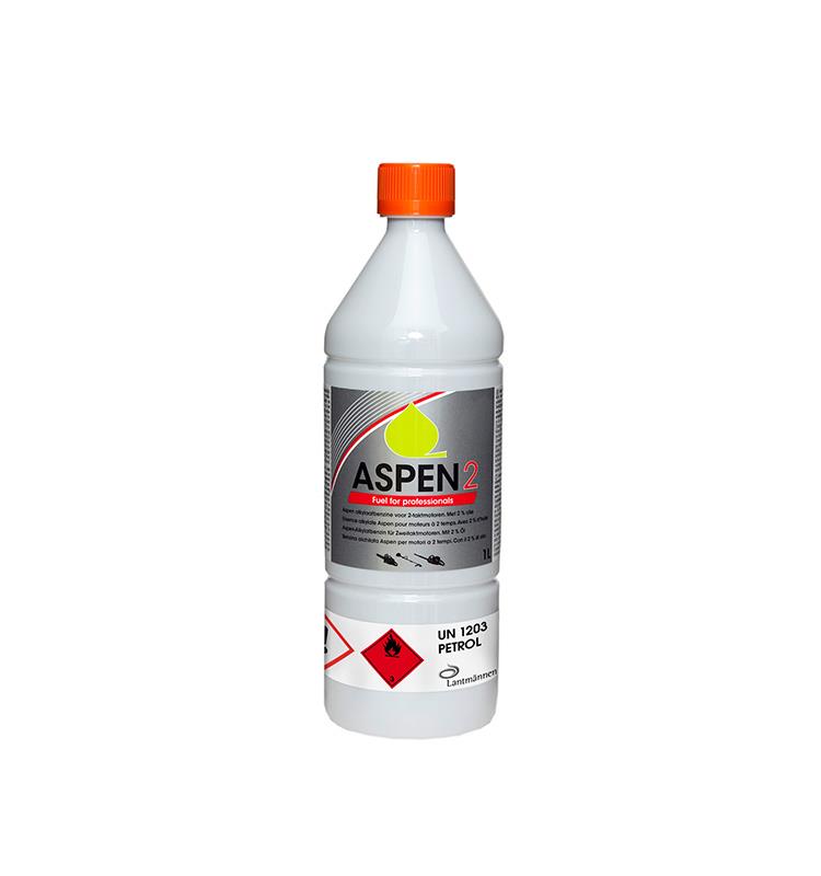 GASOLINA DE ALKILATO ASPEN 2 TIEMPOS 1 LITRO