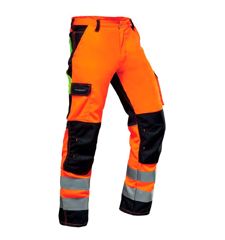 PANTALÓN PFANNER STRETCHZONE HI VIS EN 20471