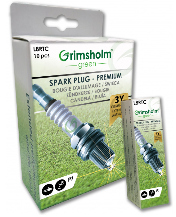 BUJIA GRIMSHOLM L8RTC MOTOSIERRA CON RESISTOR