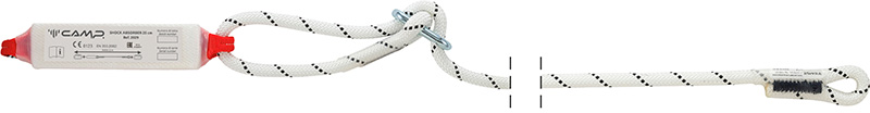 ABSORBEDOR DE ENERGIA CAMP ROPE ADJUSTABLE - SIN CONECTOR