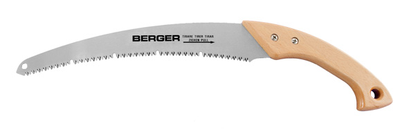 SERRUCHO DE JARDIN BERGER - LONGITUD HOJA 330 mm