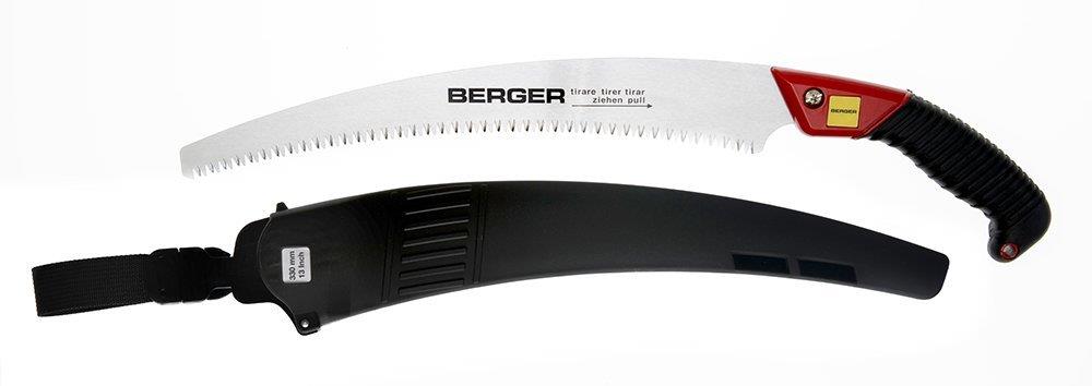 SERRUCHO BERGER HOJA CURVADA 300 MM Y FUNDA