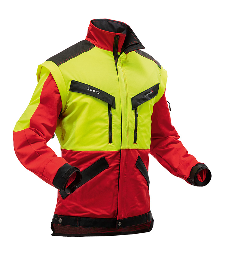 CHAQUETA PFANNER KLIMAAIR REFLEX