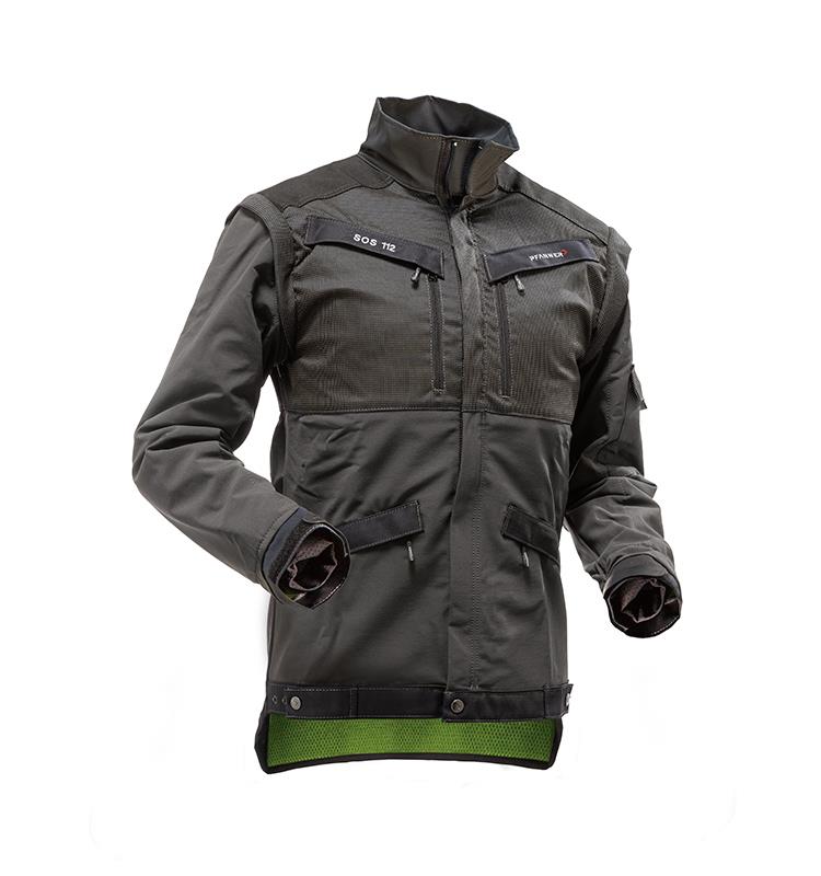 CHAQUETA PFANNER KLIMAAIR REFLEX COLOR GRIS