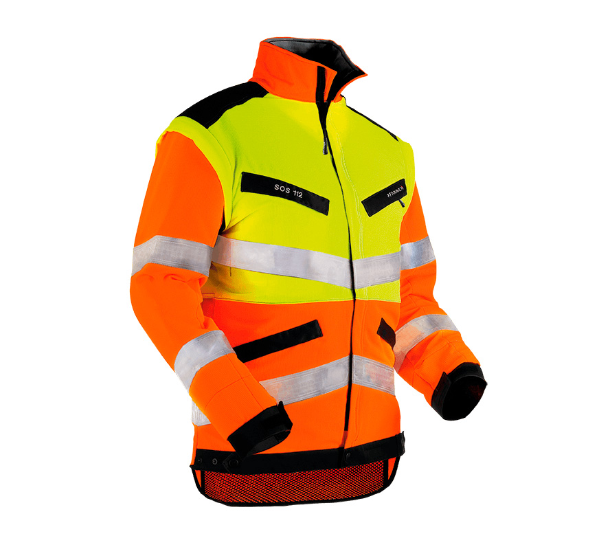 CHAQUETA KLIMAAIR HI-VIS PFANNER EN20471