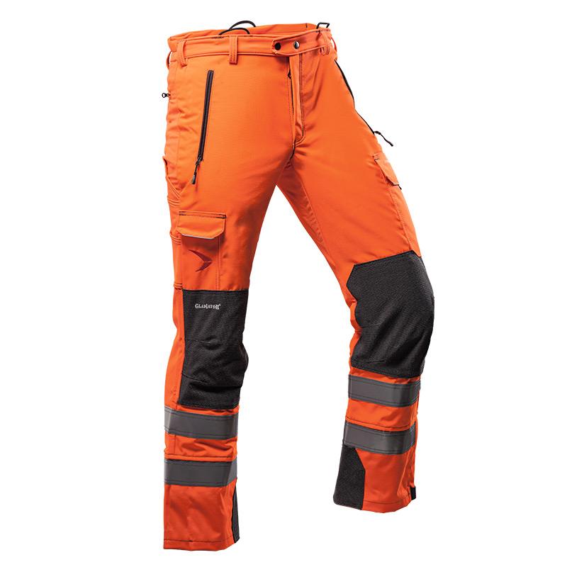 PANTALÓN PFANNER GLADIATOR OUTDOOR NARANJA EN20471