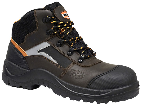 BOTA DE SEGURIDAD SOLIDUR ALPHA FLEX S3