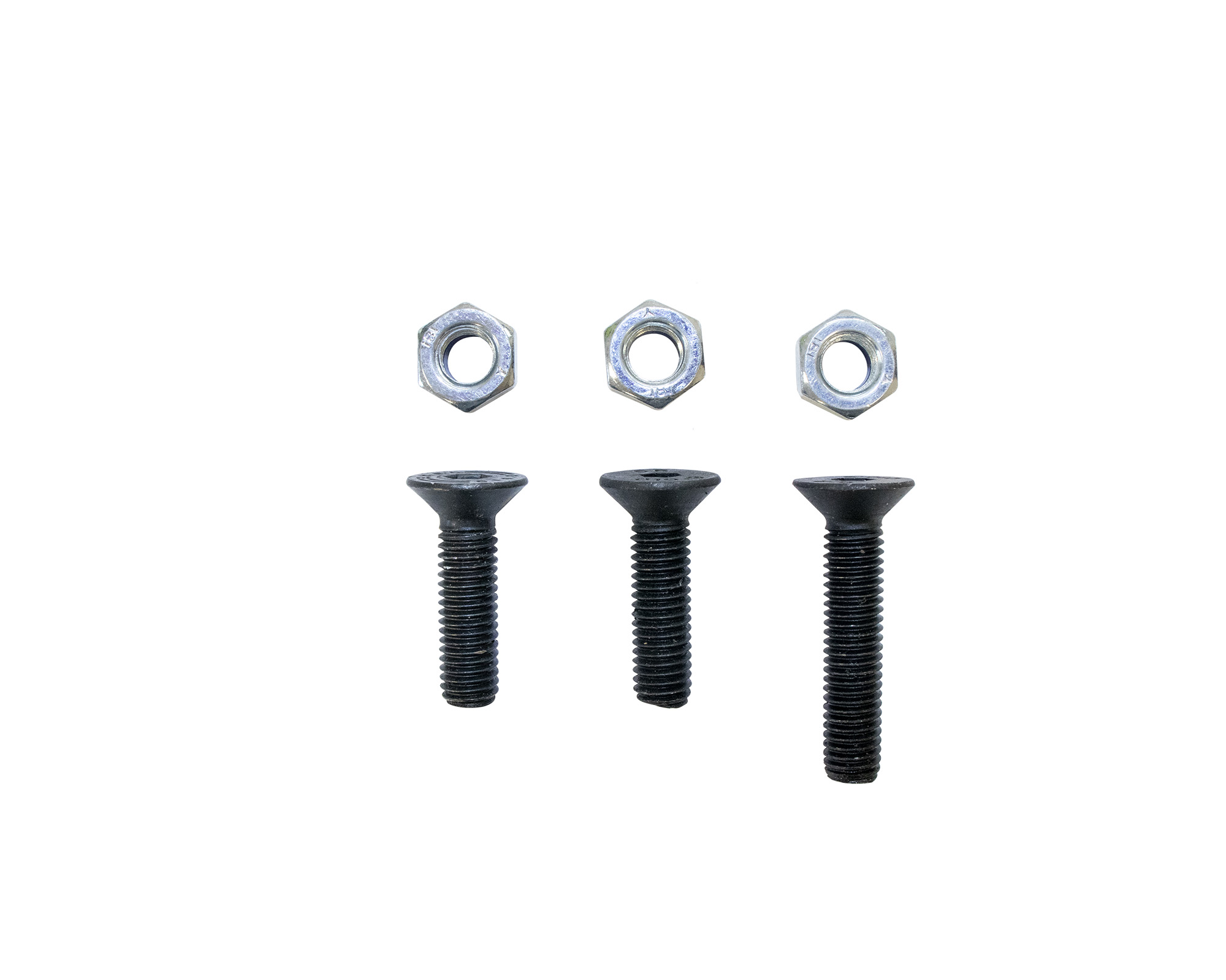 KIT DE TORNILLO Y TUERCA PARA TACO DE GOMA (3 UDS)