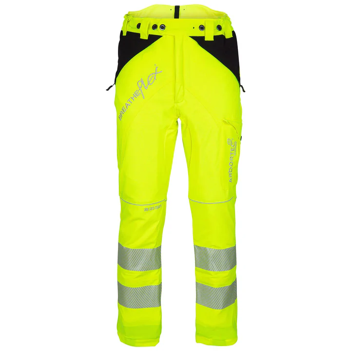 PANTALÓN CON PROTECCIÓN ANTICORTE ARBORTEC BREATHEFLEX ALTA VISIBILIDAD - CLASE 1 (20 M/S) TIPO A