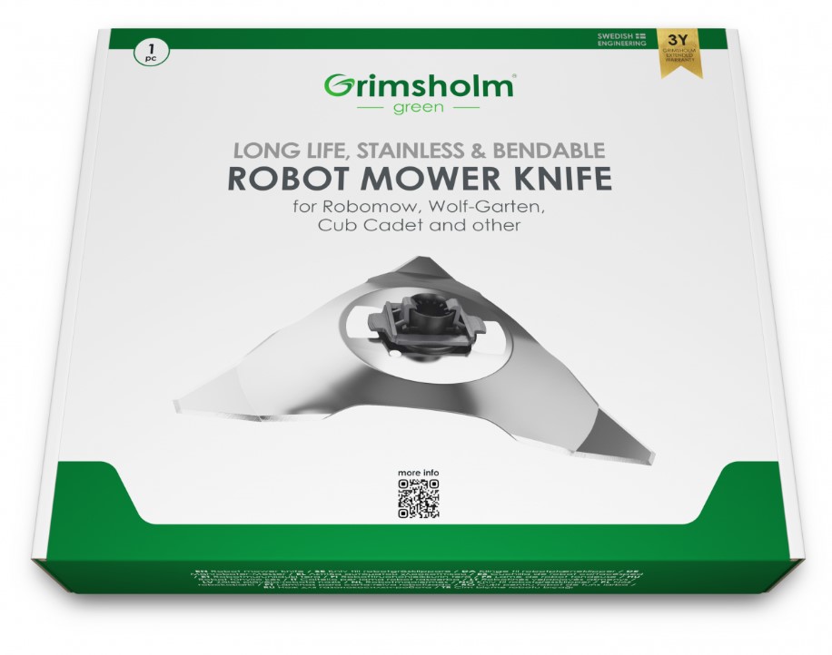 CUCHILLA GRIMSHOLM ROBOT ROBOMOW RC/RS/TS/MS