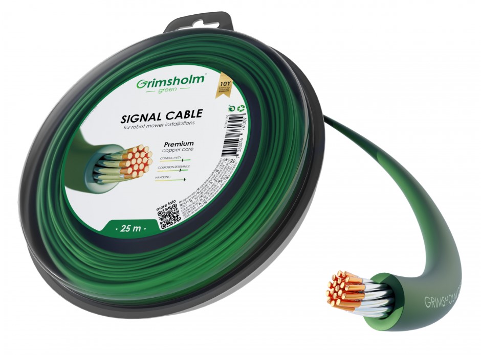 CABLE DE SEŃAL GRIMSHOLM PREMIUM 2,45 MM 25 METROS