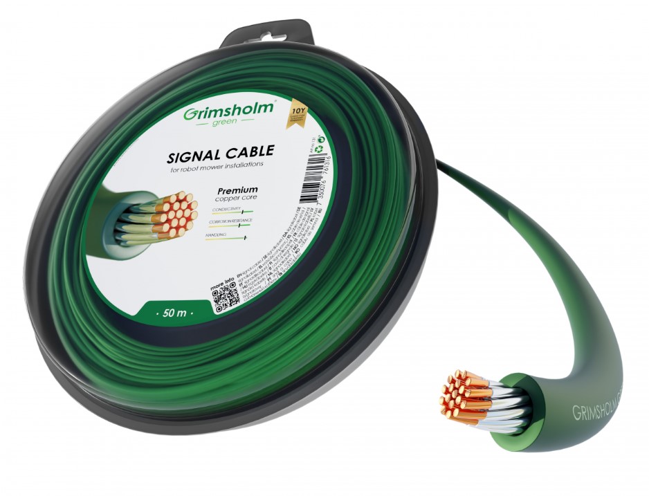 CABLE DE SEŃAL GRIMSHOLM PREMIUM 2,45 MM 50 METROS