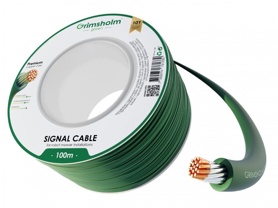 CABLE DE SEÑAL GRIMSHOLM PREMIUM 2,45 MM 100 METROS