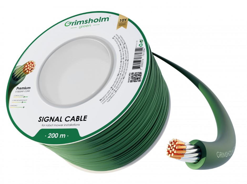 CABLE DE SEŃAL GRIMSHOLM PREMIUM 2,45 MM 200 METROS