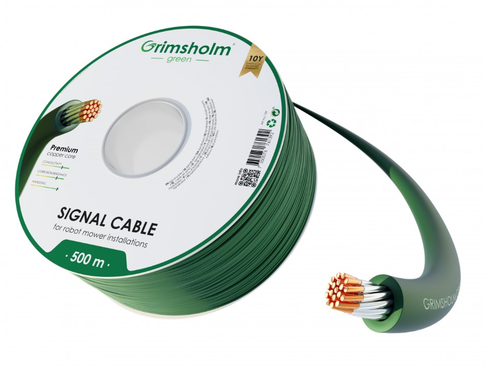 CABLE DE SEŃAL GRIMSHOLM PREMIUM 2,45 MM 500 METROS