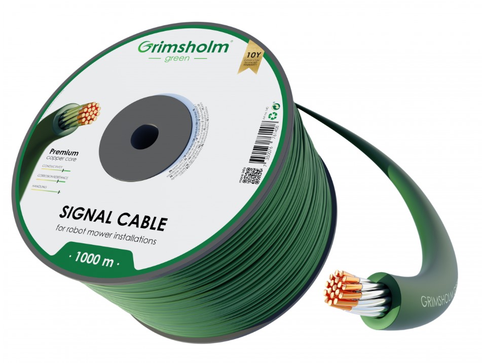 CABLE DE SEŃAL GRIMSHOLM PREMIUM 2,45 MM 1000 METROS