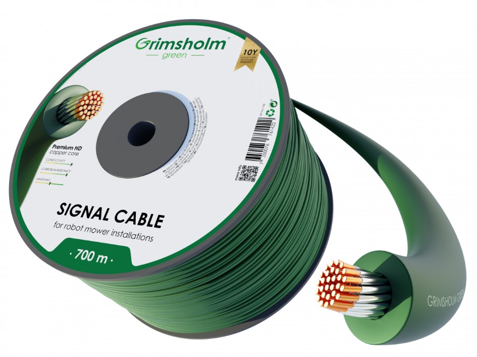 CABLE DE SEŃAL GRIMSHOLM PREMIUM HD 3,45 MM 700 METROS