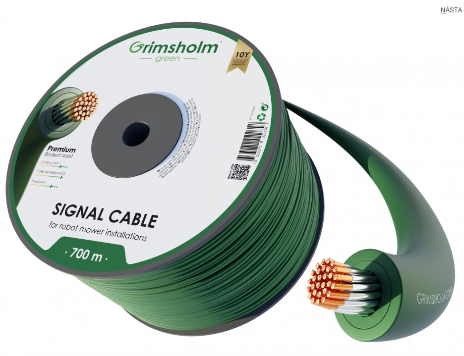 CABLE GRIMSHOLM PREMIUM+, 3,45 MM 700 METROS (ESPECIAL ROEDORES)