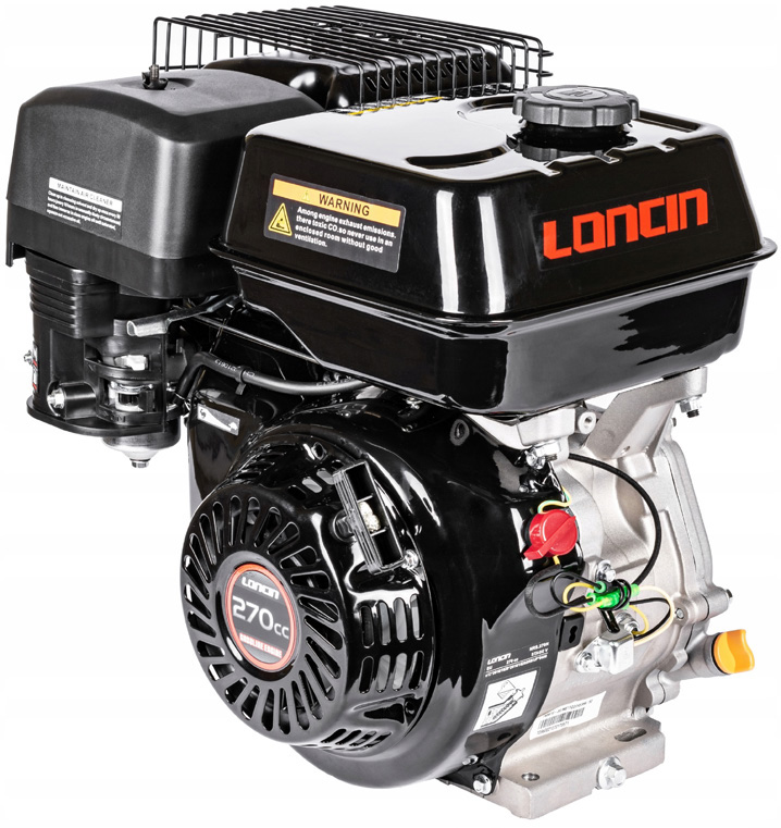 MOTOR DE 4 TIEMPOS LONCIN 270 CC - FILTRO EN CARTUCHO