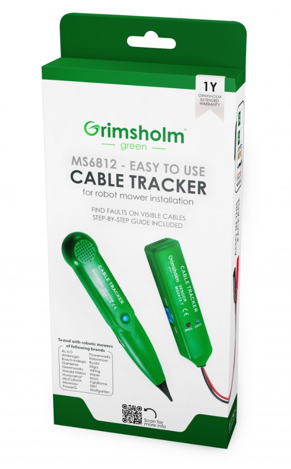 RASTREADOR PARA CABLE DE SEŃAL GRIMSHOLM MS6812