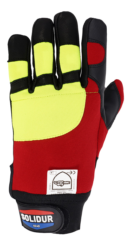 GUANTES ANTICORTE SOLIDUR INFINITY CLASE 1 PROTECCIÓN 2 MANOS