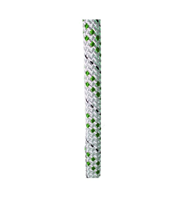 CUERDA DE APEO MARLOW DRACO 14 MM 50 METROS VERDE