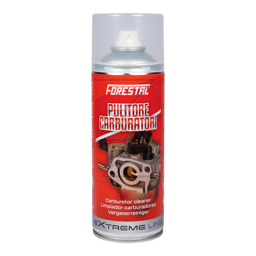 SPRAY LIMPIA CARBURADORES FORESTAL 400 ML