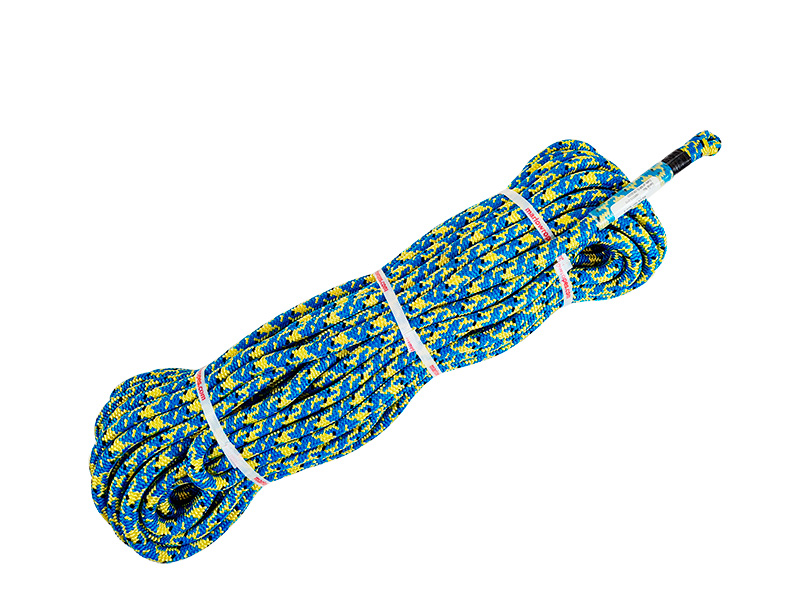 CUERDA MARLOW VENOM 11,8 MM 45 METROS COLOR AZUL/AMARILLO